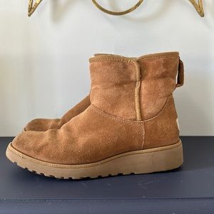 Ugg Kristen wedge bootie size 8
